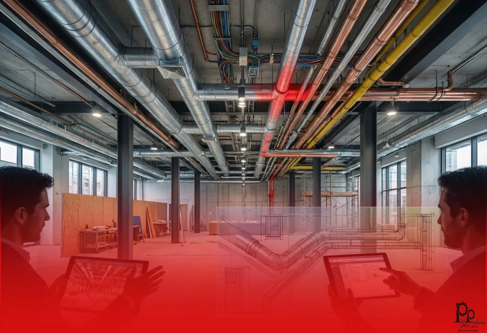 کاربردهای رویت مپ Revit mep